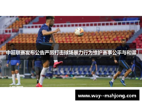 中超联赛发布公告严厉打击球场暴力行为维护赛事公平与和谐